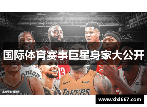 国际体育赛事巨星身家大公开